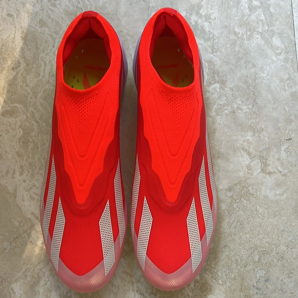 Adidas X Crazy Fast elite Laceless FG soccer shoes